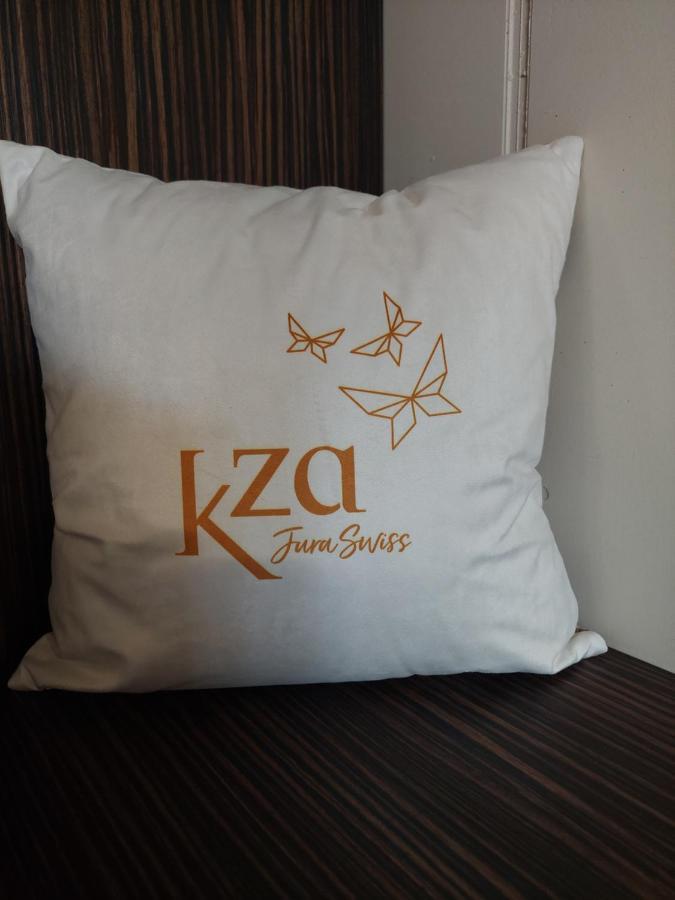 Hotel Kza Jura Swiss Courtedoux Exteriér fotografie