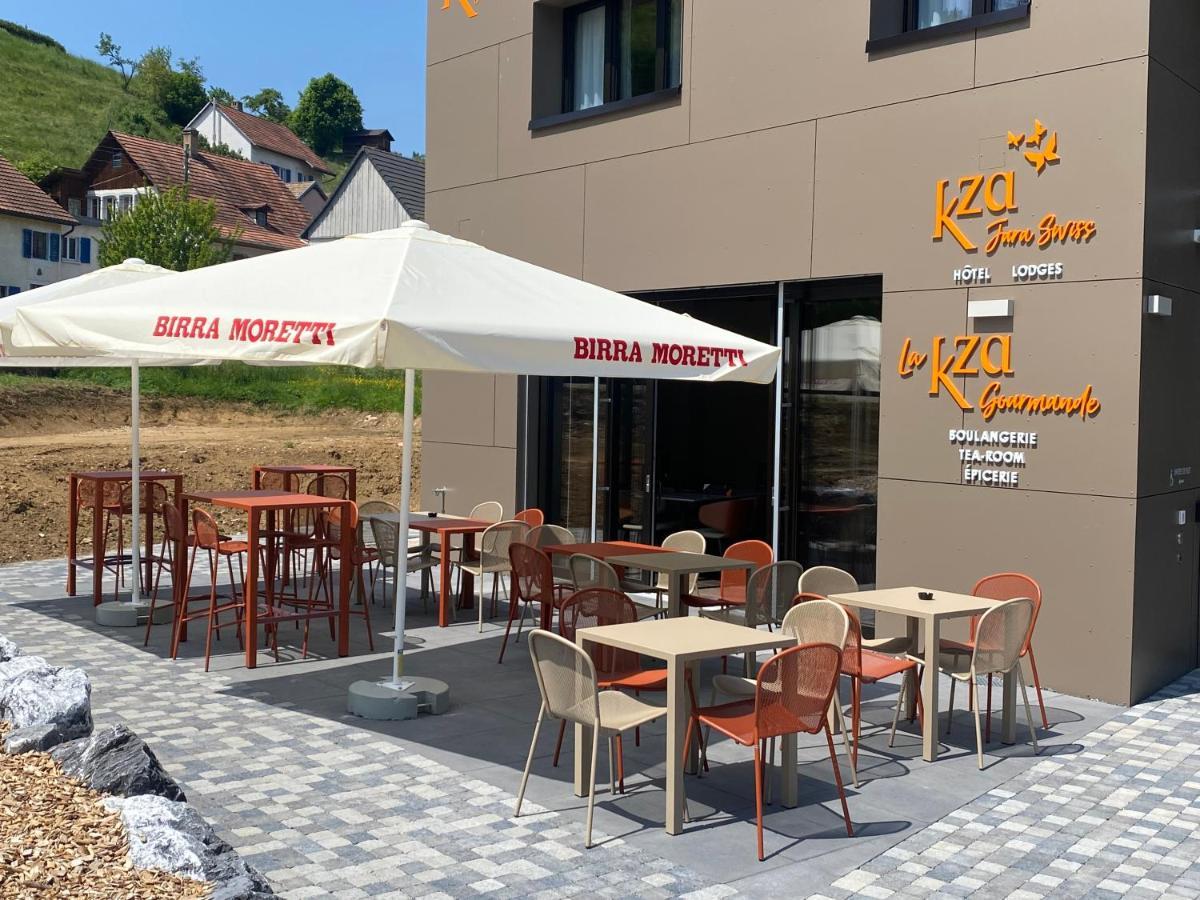 Hotel Kza Jura Swiss Courtedoux Exteriér fotografie
